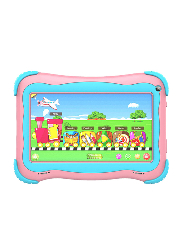 G-Tab Q4 16GB Pink 7-inch Kids Tablet, 1GB RAM, Wi-Fi Only
