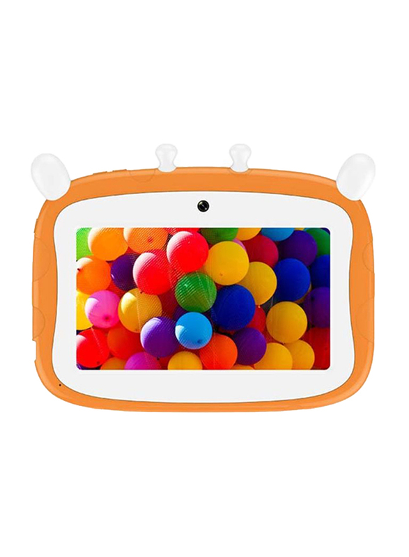 G-Tab Q2 16GB Orange 7-inch Kids Tablet, 1GB RAM, Wi-Fi Only