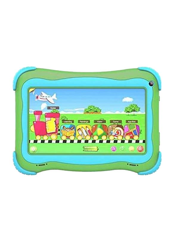 G-Tab Q4 16GB Green 7-inch Kids Tablet, 1GB RAM, Wi-Fi Only