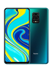 Xiaomi Redmi Note 9S 128GB Aurora Blue, 6GB RAM, 4G LTE, Dual Sim Smartphone