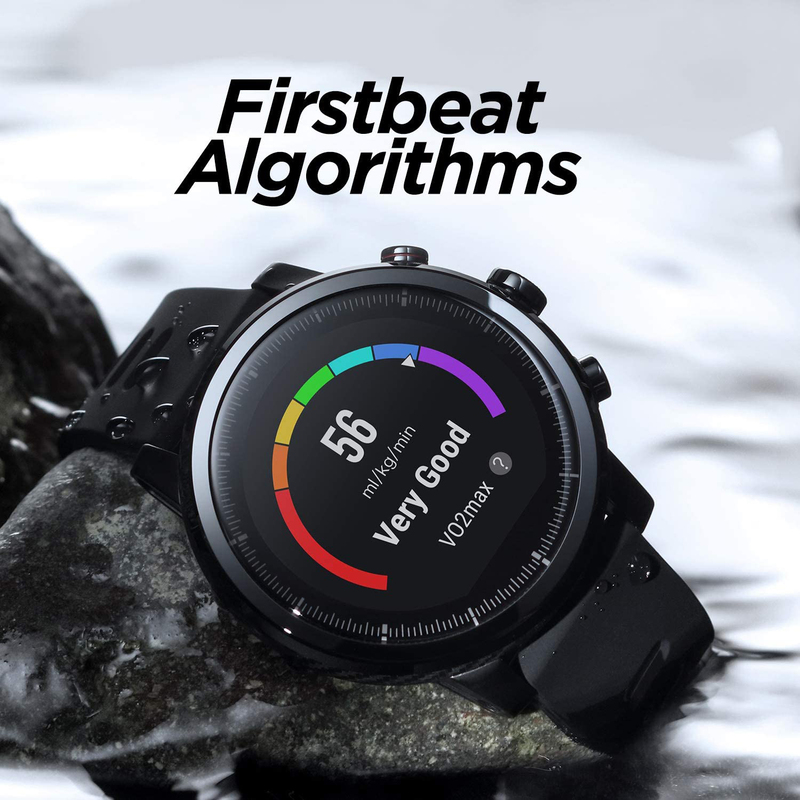 Xiaomi Amazfit Stratos A1619 Smartwatch, GPS, Black