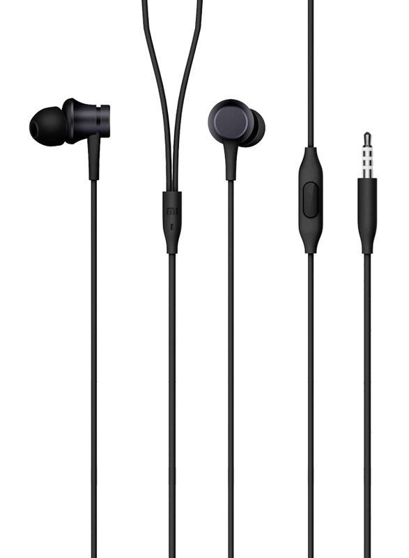 Xiaomi Mi ZBW4354TY 3.5mm Jack In-Ear Headphones, Basic Black