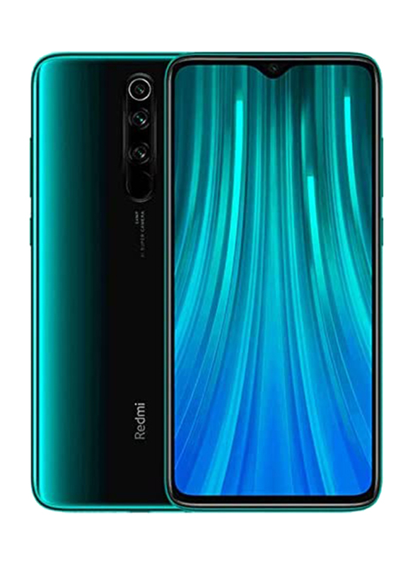 Xiaomi Redmi Note 8 Pro 128GB Forest Green, 6GB RAM, 4G LTE, Dual Sim Smartphone