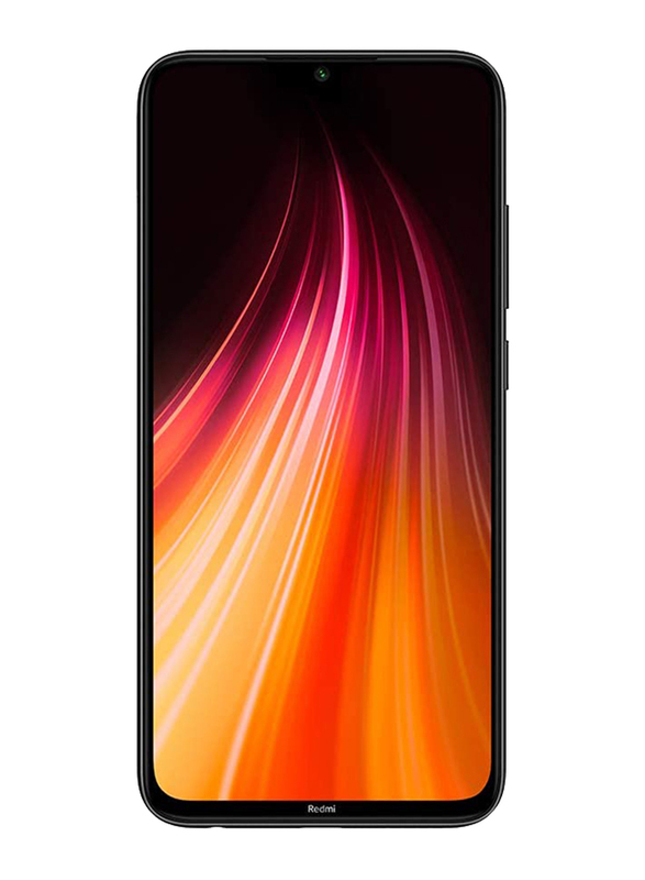 Xiaomi Redmi Note 8 64GB Space Black, 4GB RAM, 4G LTE, Dual Sim Smartphone