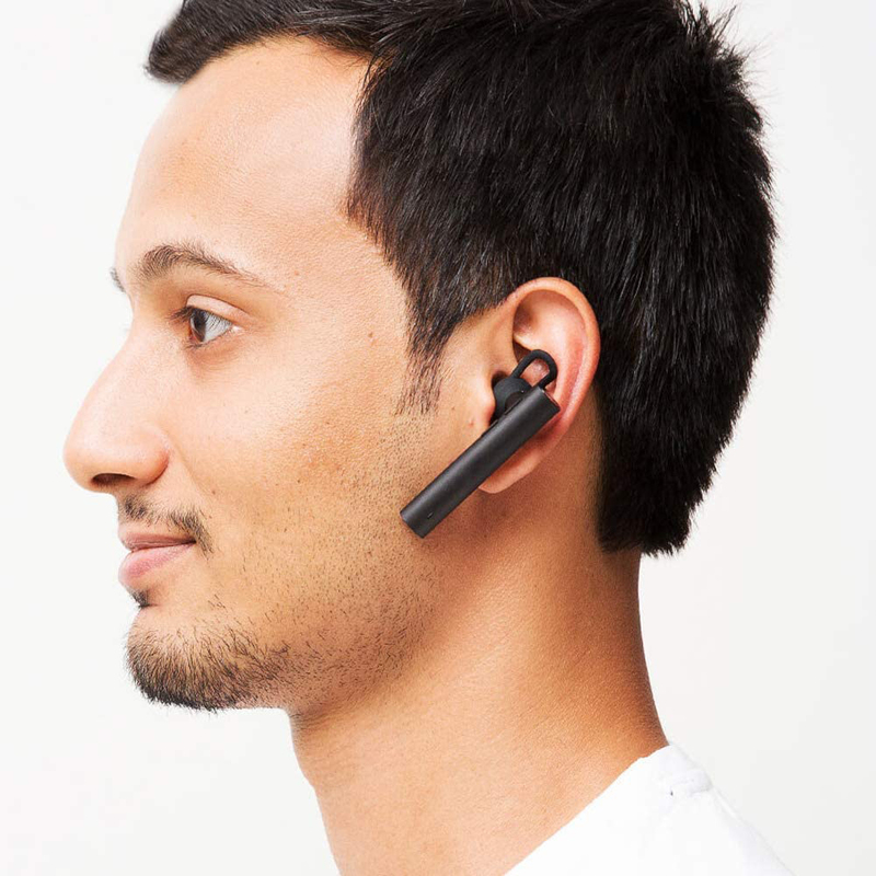 Xiaomi Mi ZBW4412GL Bluetooth In-Ear Headset, Basic Black