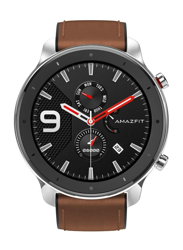 Xiaomi Amazfit GTR A1902 47mm Smartwatch, GPS, Stainless Steel