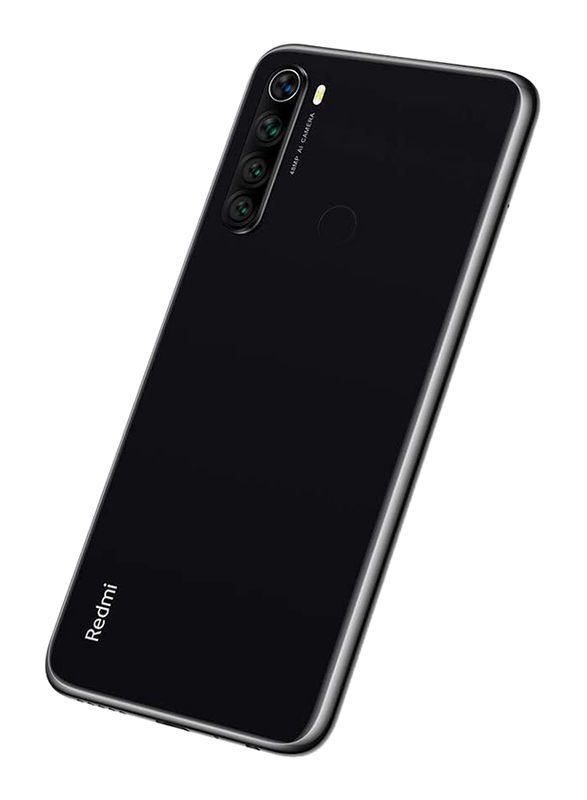 Xiaomi Redmi Note 8 64GB Space Black, 4GB RAM, 4G LTE, Dual Sim Smartphone