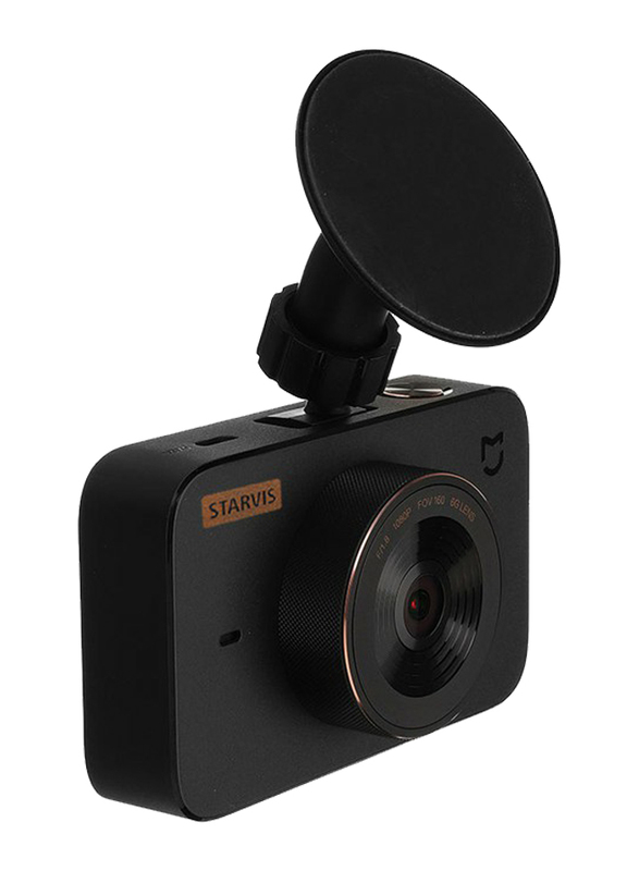 Xiaomi Mijia 1S Dash Cam, 1080p, Black