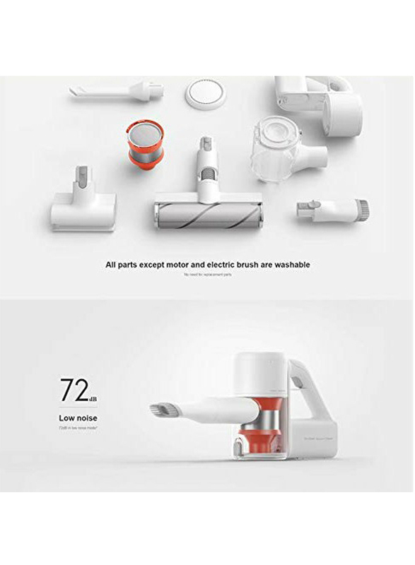 Xiaomi Mi Handheld Vacuum Cleaner, 0.5L, SKV4060GL, White