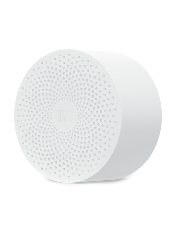 Xiaomi Mi Compact Portable Bluetooth Speaker 2, White