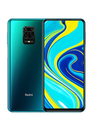 Xiaomi Redmi Note 9S 64GB Aurora Blue, 4GB RAM, 4G LTE, Dual Sim Smartphone