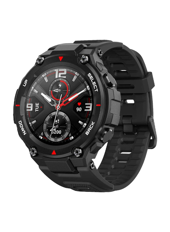 Xiaomi Amazfit T-Rex A1919 Smartwatch, GPS, Rock Black
