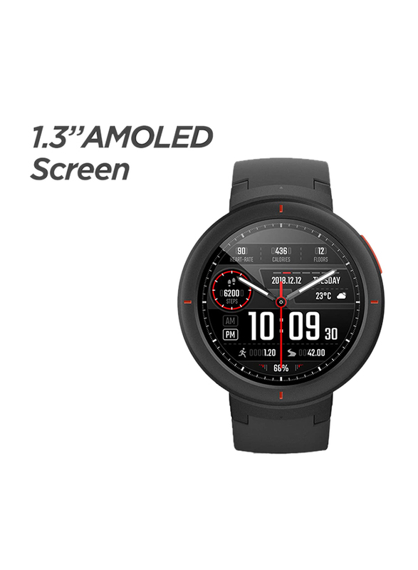 Xiaomi Amazfit Verge A1811 43mm Smartwatch, GPS, Grey