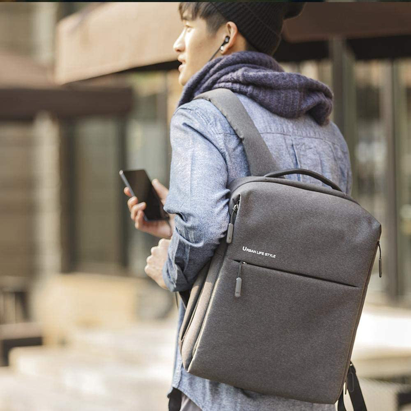 Xiaomi Mi City Backpack Unisex, Dark Grey