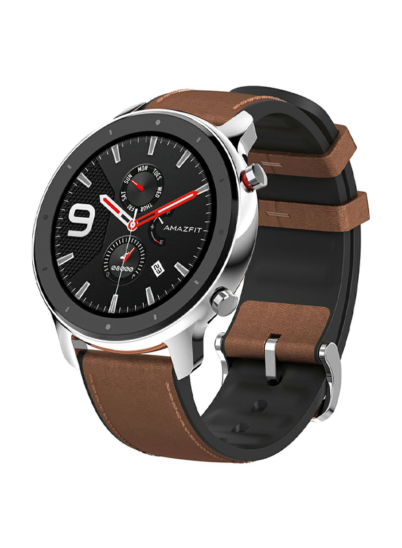 Xiaomi Amazfit GTR A1902 47mm Smartwatch, GPS, Stainless Steel