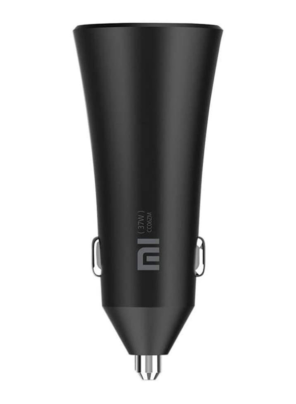 Xiaomi Mi GDS4147GL Car Charger, 37W with 2 USB Port, Black