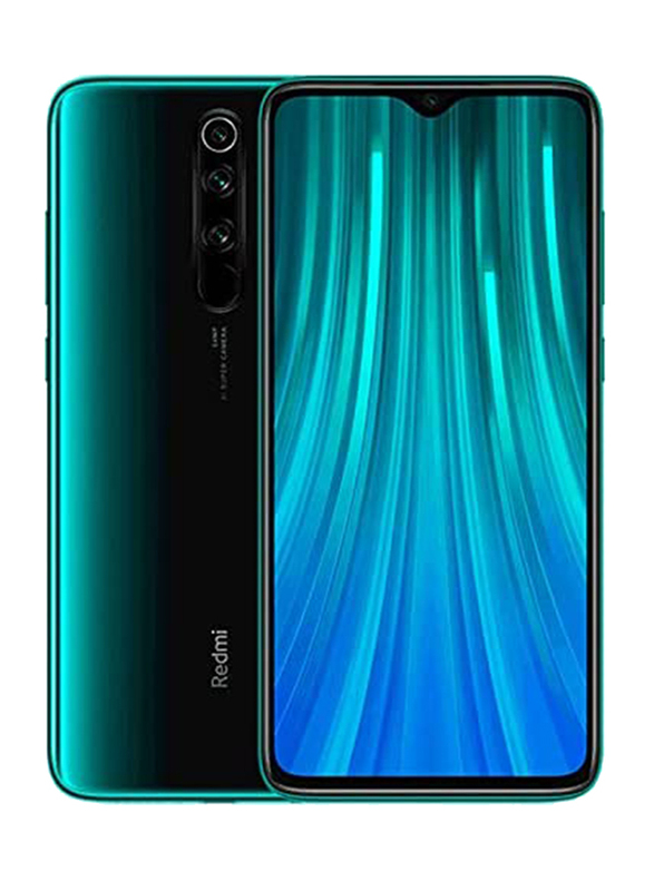 Xiaomi Redmi Note 8 Pro 64GB Forest Green, 6GB RAM, 4G LTE, Dual Sim Smartphone