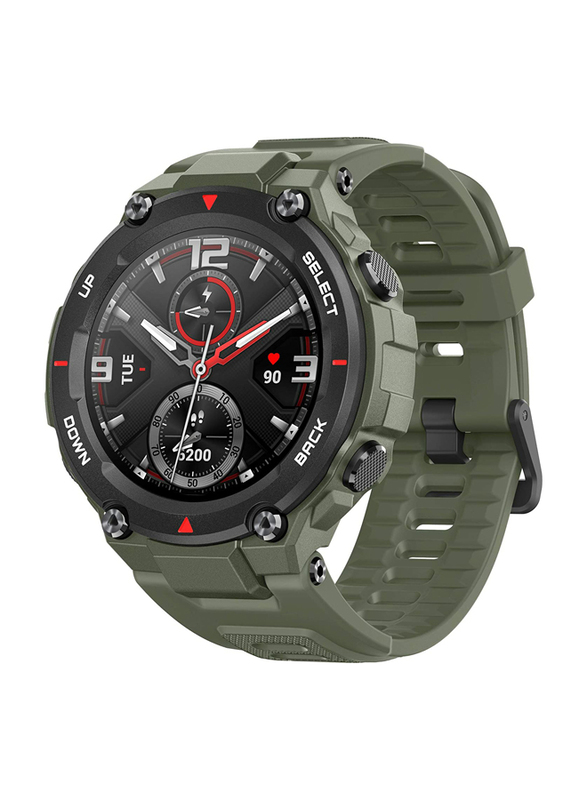 Xiaomi Amazfit T-Rex A1919 Smartwatch, GPS, Army Green