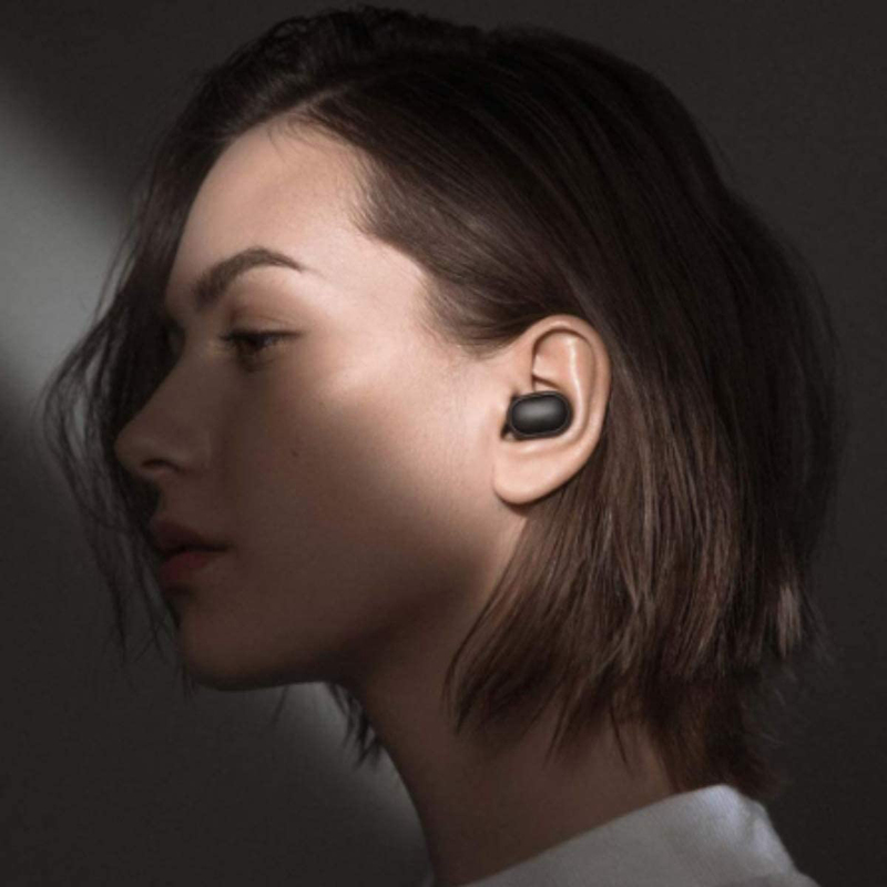 Xiaomi Mi Basic S ZBW4502GL True Wireless In-Ear Earbuds, Black