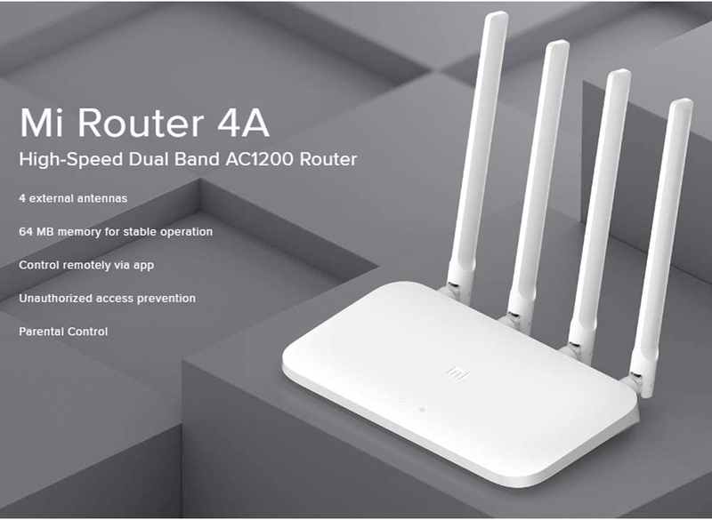 Xiaomi Mi DVB4230GL 4A Router, White