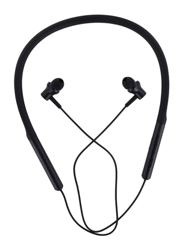 Xiaomi Mi ZBW4426GL Bluetooth In-Ear Neckband Earphones, Black