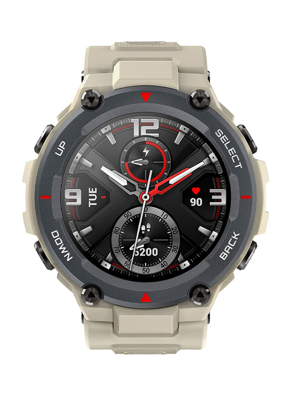Xiaomi Amazfit T-Rex A1919 Smartwatch, GPS, Khaki