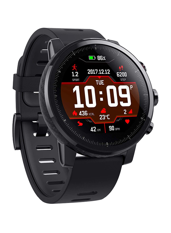 Xiaomi Amazfit Stratos A1619 Smartwatch, GPS, Black