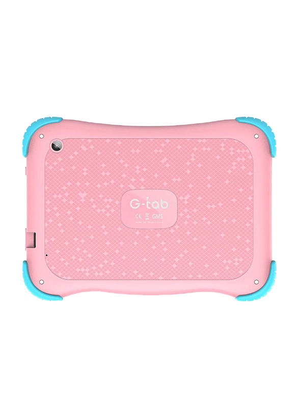 G-Tab Q4 16GB Pink 7-inch Kids Tablet, 1GB RAM, Wi-Fi Only