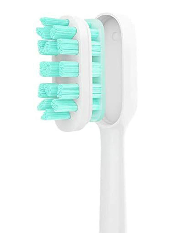 Xiaomi Mi Standard Electric Toothbrush Head, NUN4010GL, Grey, 3-Pieces