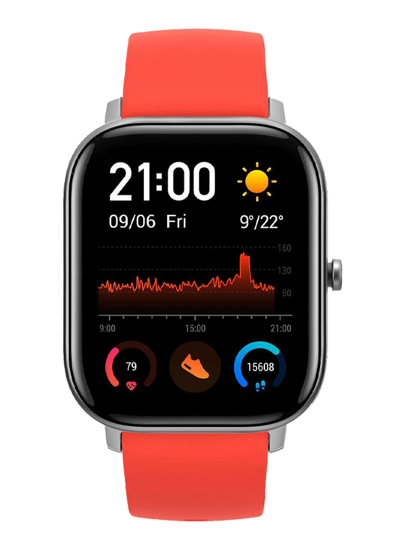 Xiaomi Amazfit GTS A1914 Smartwatch, GPS, Vermillion Orange