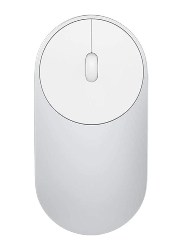 Xiaomi Mi Wireless Portable Optical Mouse, Silver