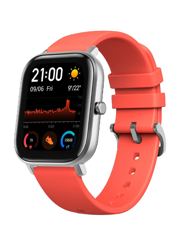 Xiaomi Amazfit GTS A1914 Smartwatch, GPS, Vermillion Orange