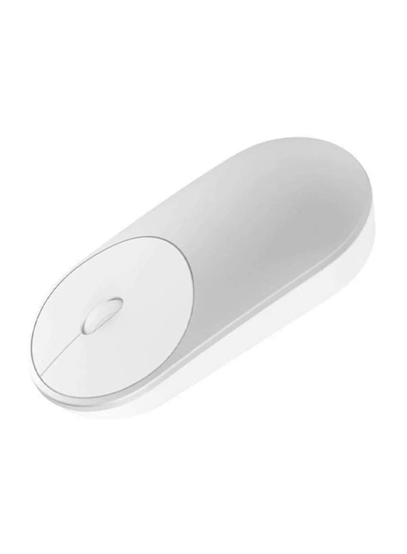 Xiaomi Mi Wireless Portable Optical Mouse, Silver