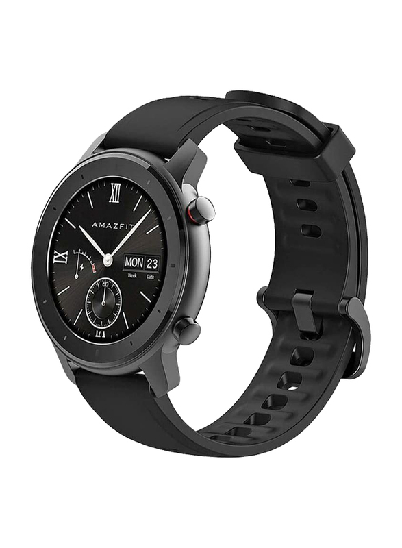 Xiaomi Amazfit GTR A1910 42mm Smartwatch, GPS, Starry Black