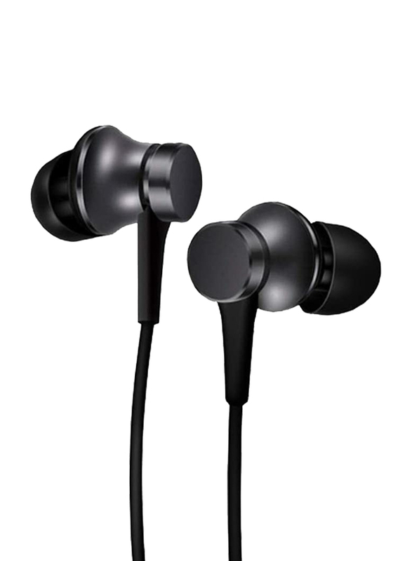 Xiaomi Mi ZBW4354TY 3.5mm Jack In-Ear Headphones, Basic Black