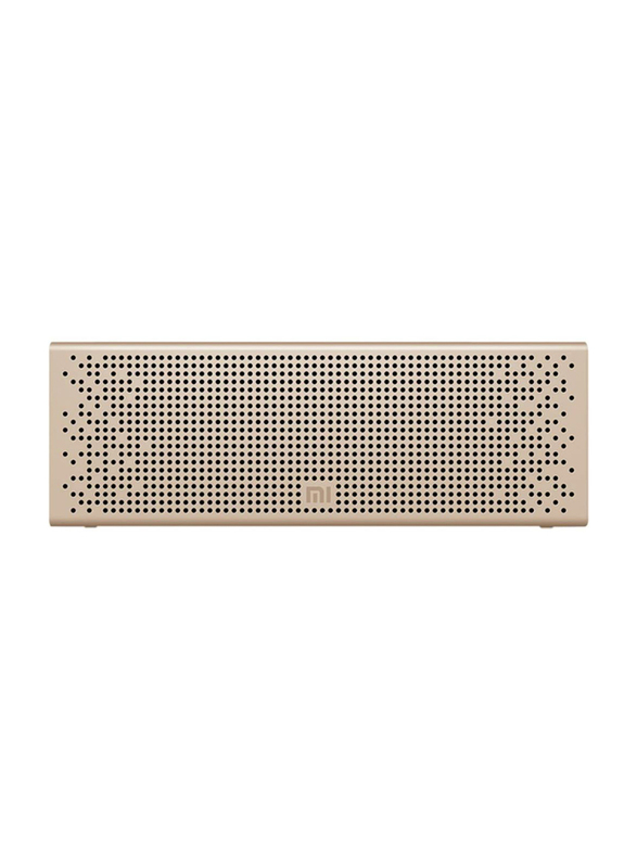 Xiaomi Mi Portable Bluetooth Speaker, Gold