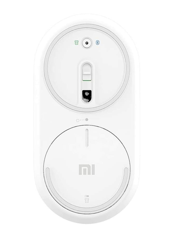 Xiaomi Mi Wireless Portable Optical Mouse, Silver