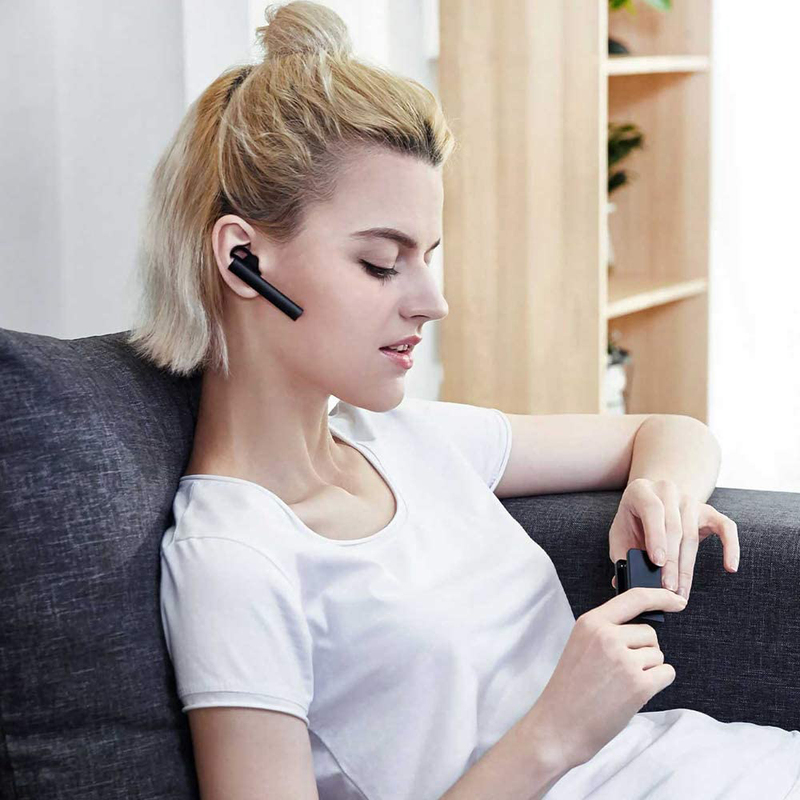 Xiaomi Mi ZBW4412GL Bluetooth In-Ear Headset, Basic Black