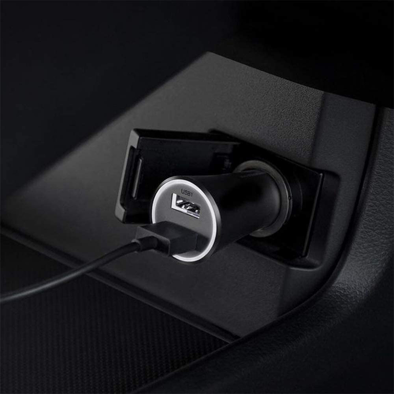 Xiaomi Mi GDS4147GL Car Charger, 37W with 2 USB Port, Black