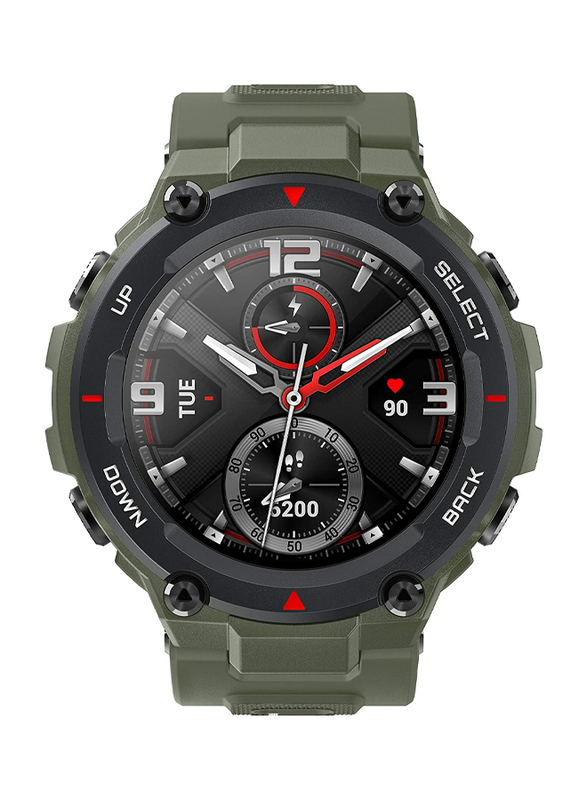 Xiaomi Amazfit T-Rex A1919 Smartwatch, GPS, Army Green