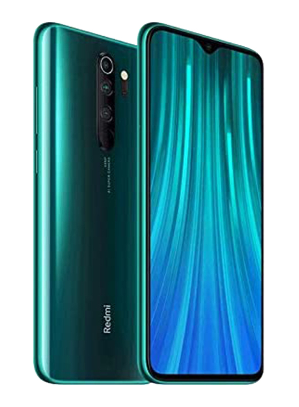 Xiaomi Redmi Note 8 Pro 128GB Forest Green, 6GB RAM, 4G LTE, Dual Sim Smartphone