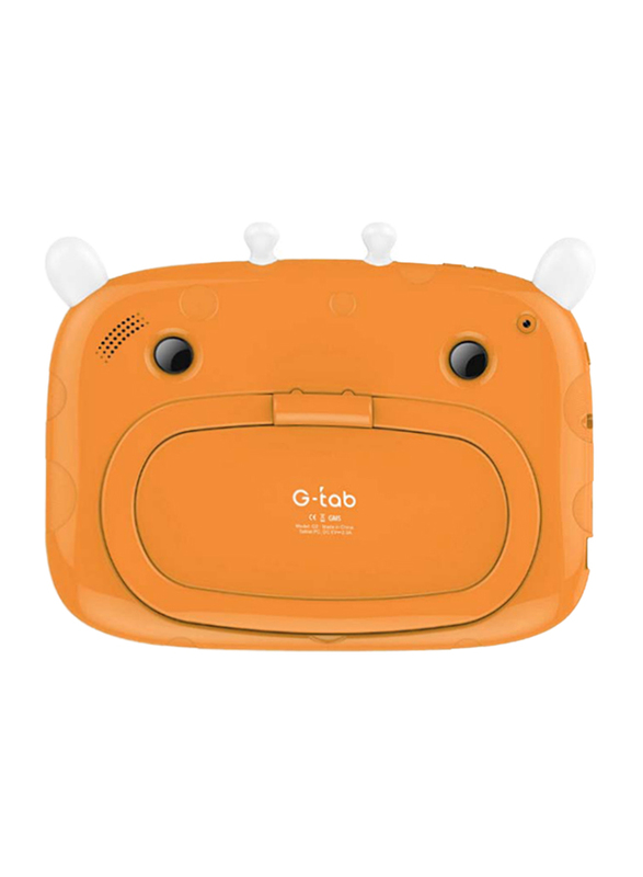 G-Tab Q2 16GB Orange 7-inch Kids Tablet, 1GB RAM, Wi-Fi Only