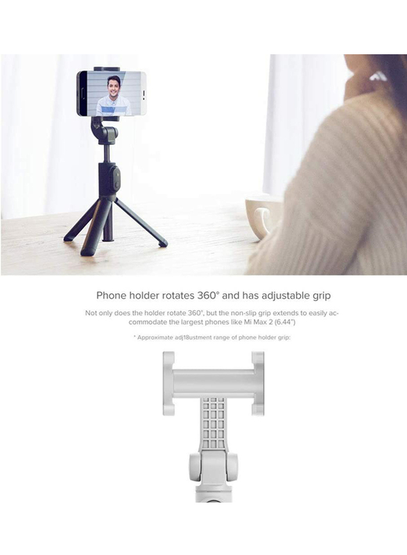 Xiaomi Mi Selfie Stick Tripod, Grey