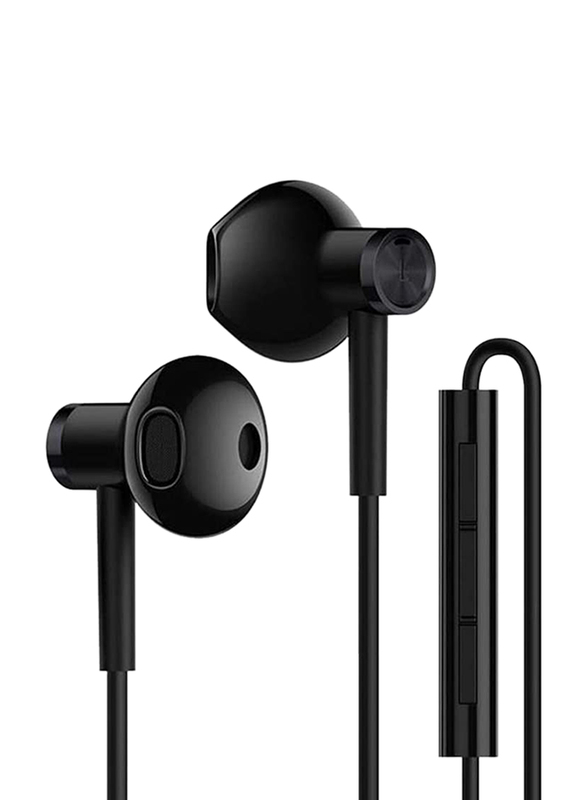 Xiaomi Mi Type-C In-Ear Dual Driver Earphones, Black