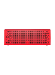 Xiaomi Mi Portable Bluetooth Speaker, Red