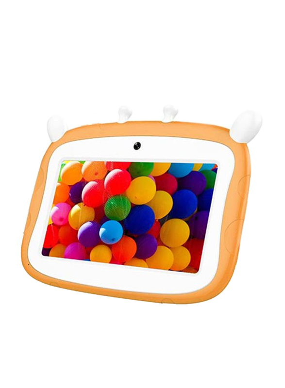 G-Tab Q2 16GB Orange 7-inch Kids Tablet, 1GB RAM, Wi-Fi Only