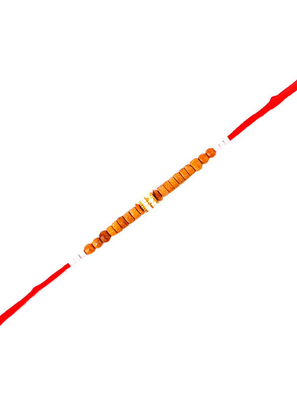 

Dana A49 Designer Handcrafted Rakhi, Multicolour