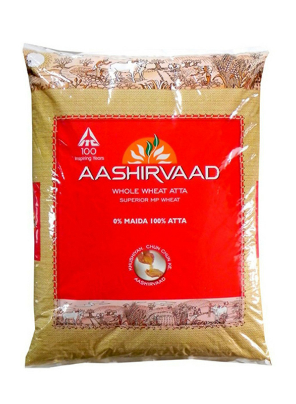 

Aashirvaad Plain Atta, 5 Kg
