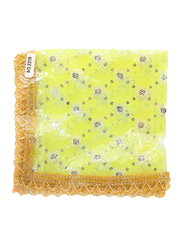 Chunri, Large, Yellow