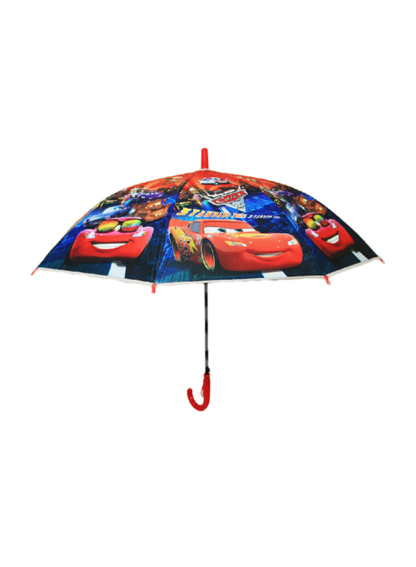 

Madhoor Um-18 Mcqueen Cars Umbrella for Kids, Multicolour